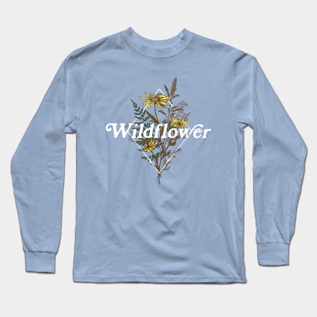 Wildflower Long Sleeve T-Shirt by GreatLakesLocals